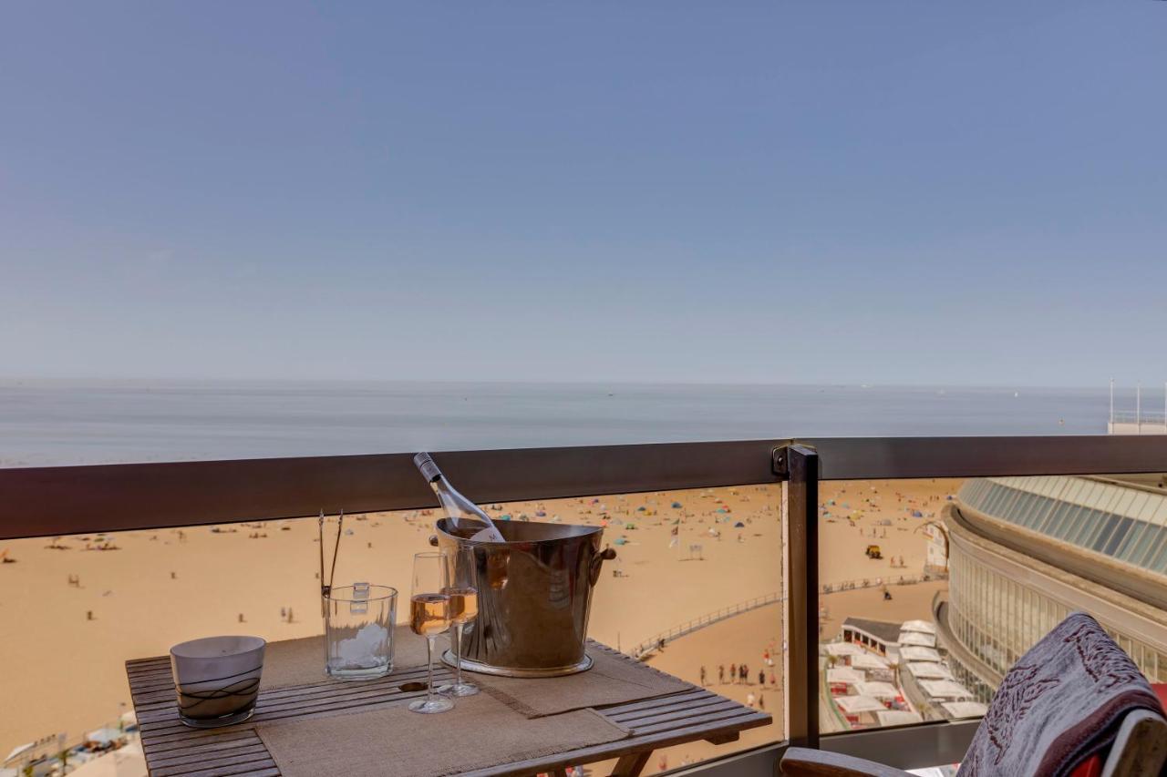 Luxury Suite With Seaview Ostende Extérieur photo